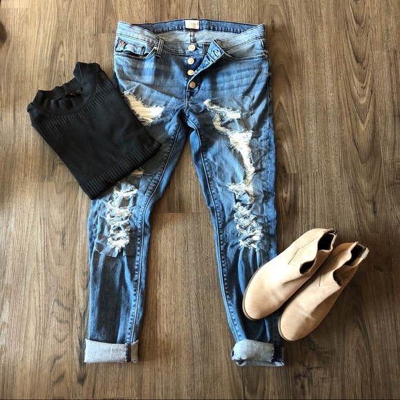 Hudson Jeans Denim - HP🎉 | Hudson | Distressed Denim